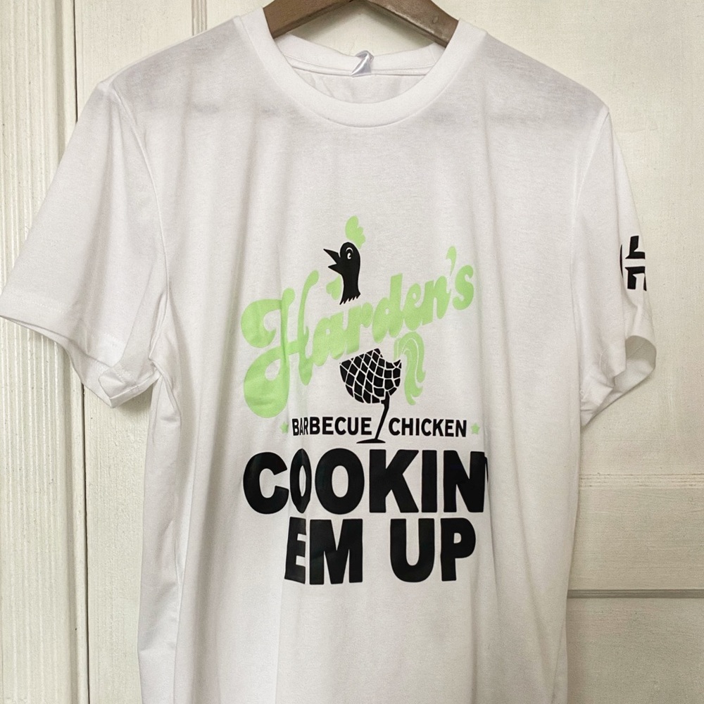 Adidas James Harden Cookin’ Em Up t-shirt